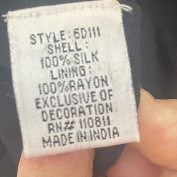 Yoana Baraschi Silk Dress size 2 - Picture 9 of 10